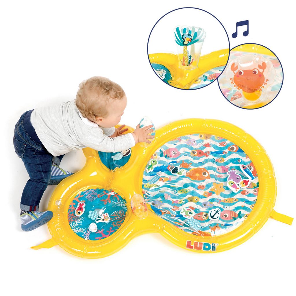 Alfombra de agua Ludi