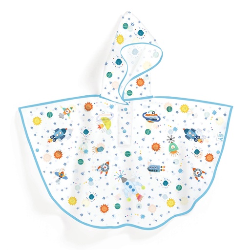 Rain Cape Large - Rocket Djeco