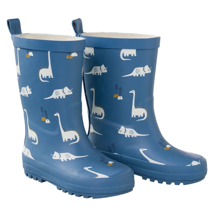 Rainboots Dino Fresk