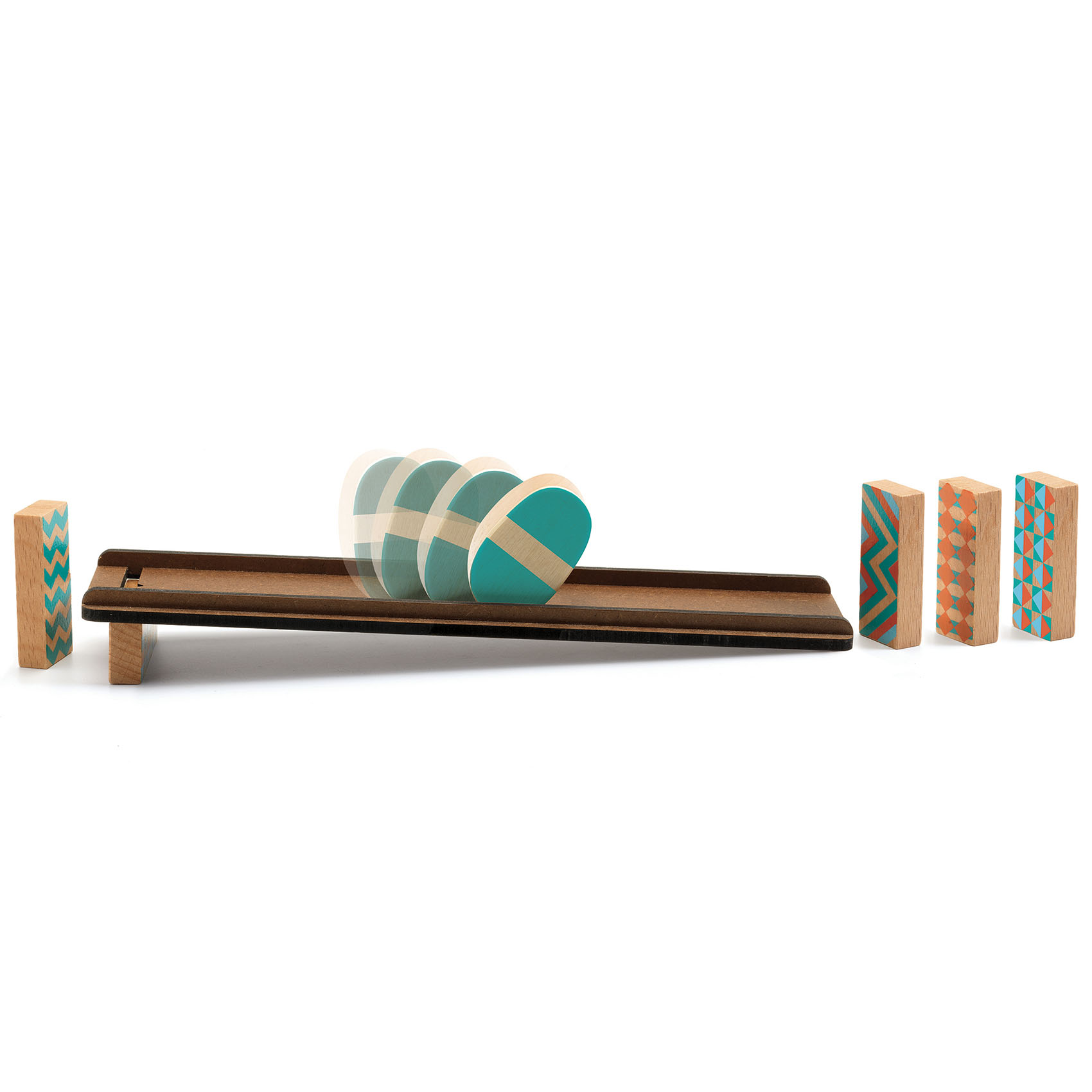 Zig & Go - Culbuto - 7 pcs Djeco