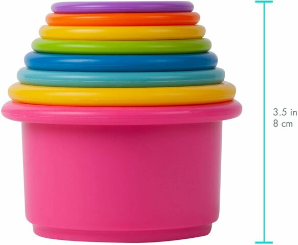 Vasos Apilables Take&Toss First Years