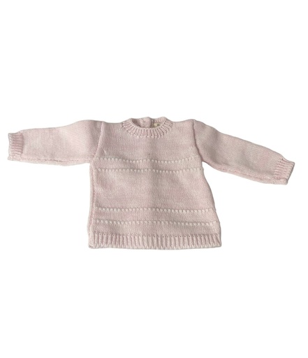 Set Cielo tejido – Rosa Peekaboo