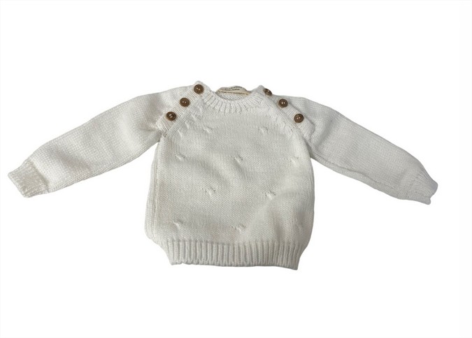Set Nube tejido - Blanco Peekaboo