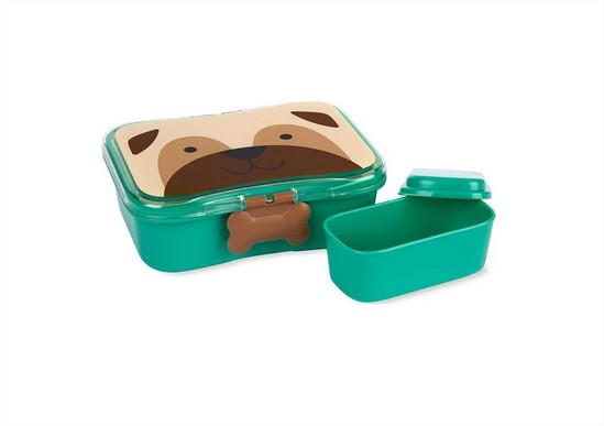 Zoo 4pc lunch kit - New Dog Skip Hop