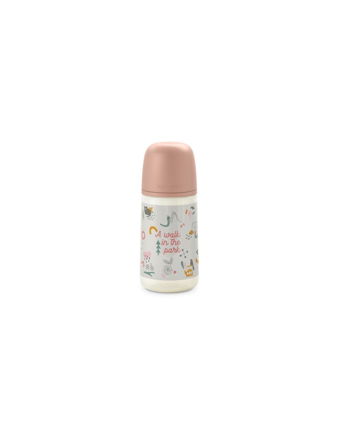 Biberón 270Ml Anatómico 0-6M Flujo M Anat. - Walk In The Par