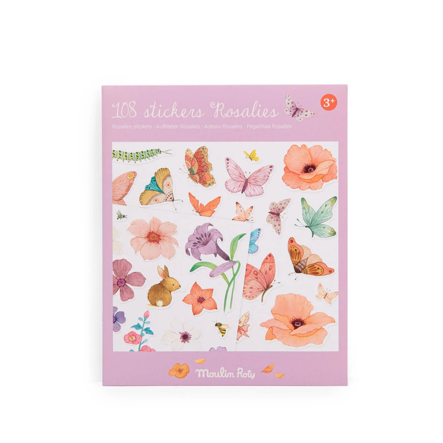 Pegatinas Rosalies Moulin Roty
