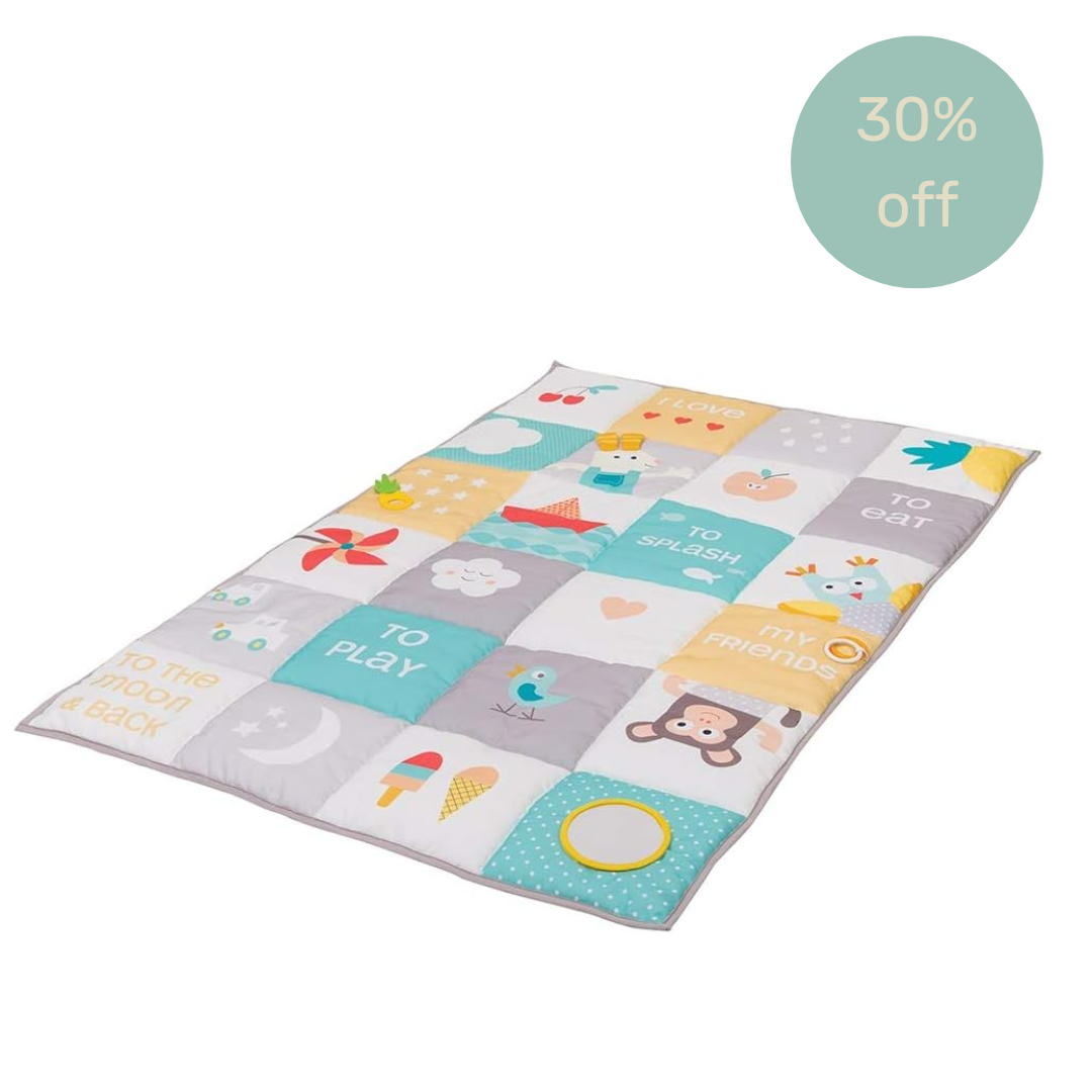 Alfombra Didactica Colores Suaves Taf Toys DTO 30%