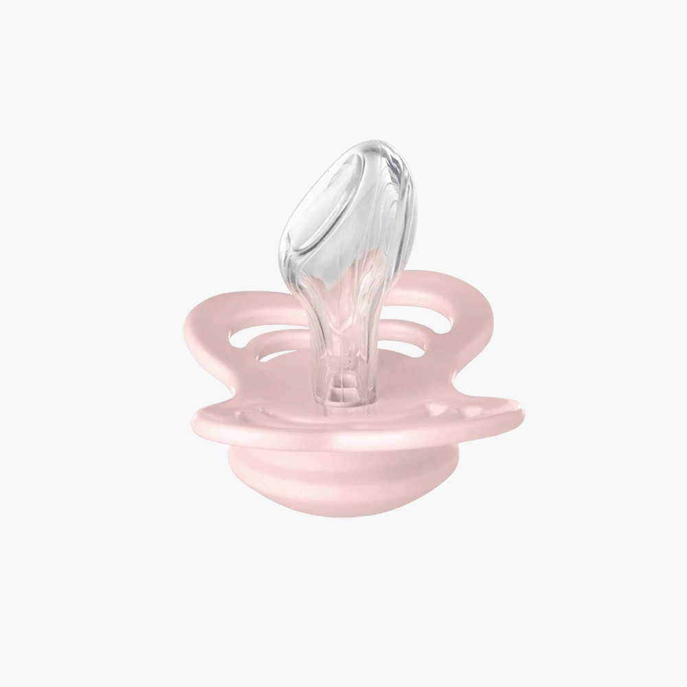 Couture 2 Pack Silicone Size 1 Haze/Blossom Bibs