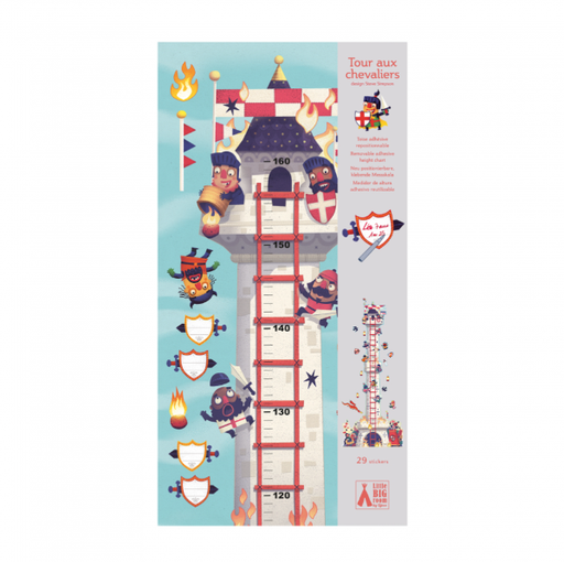 Knight's tower Little Big Room by Djeco