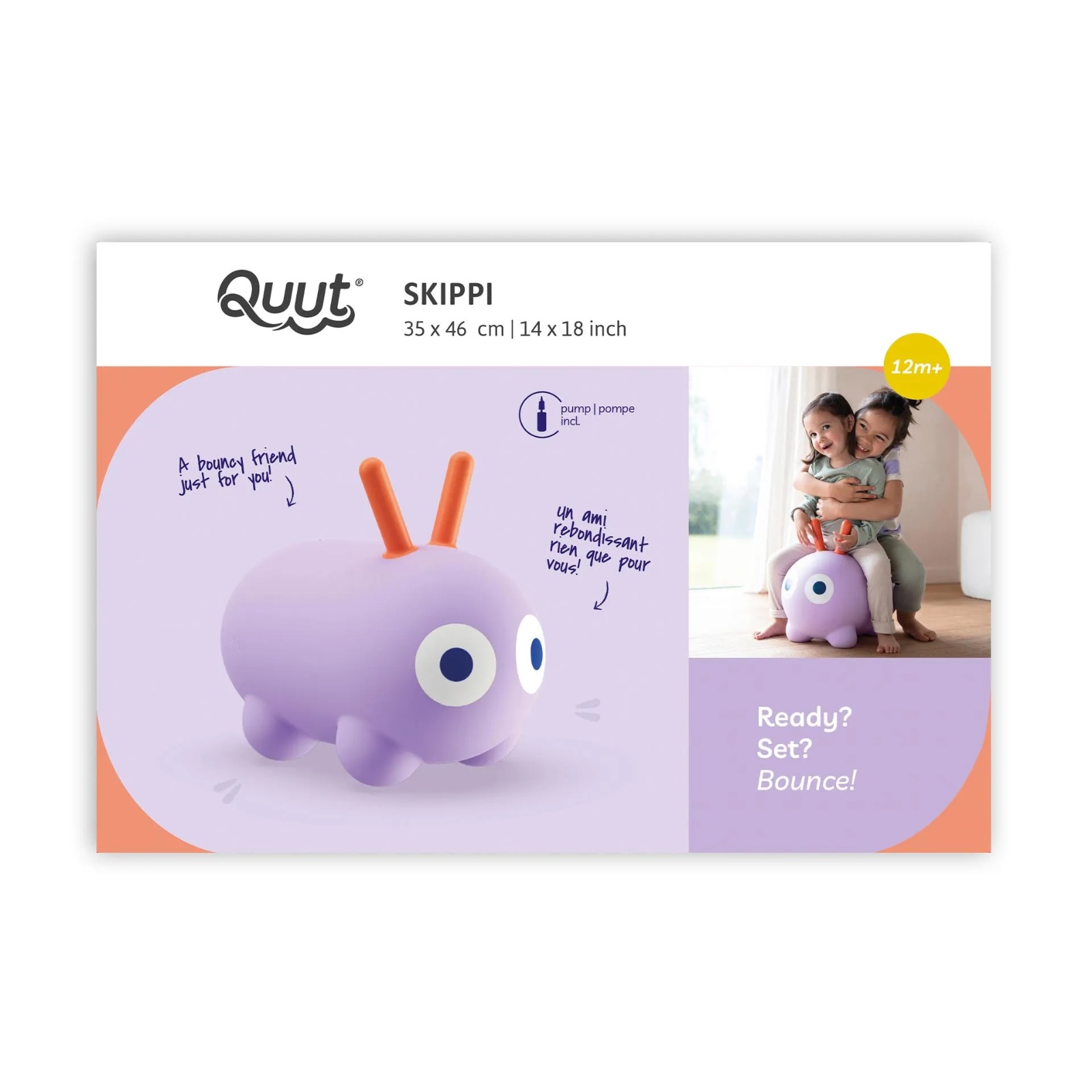 Skippi - Lavender Quut