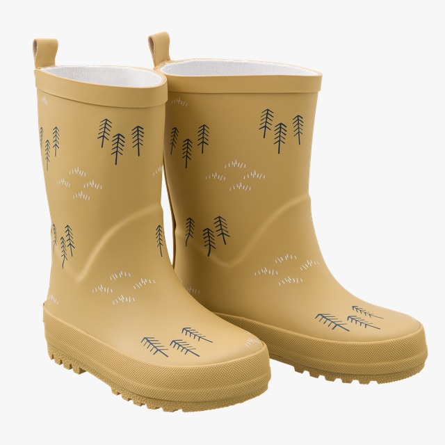 Rainboots Woods Spruce Yellow Fresk