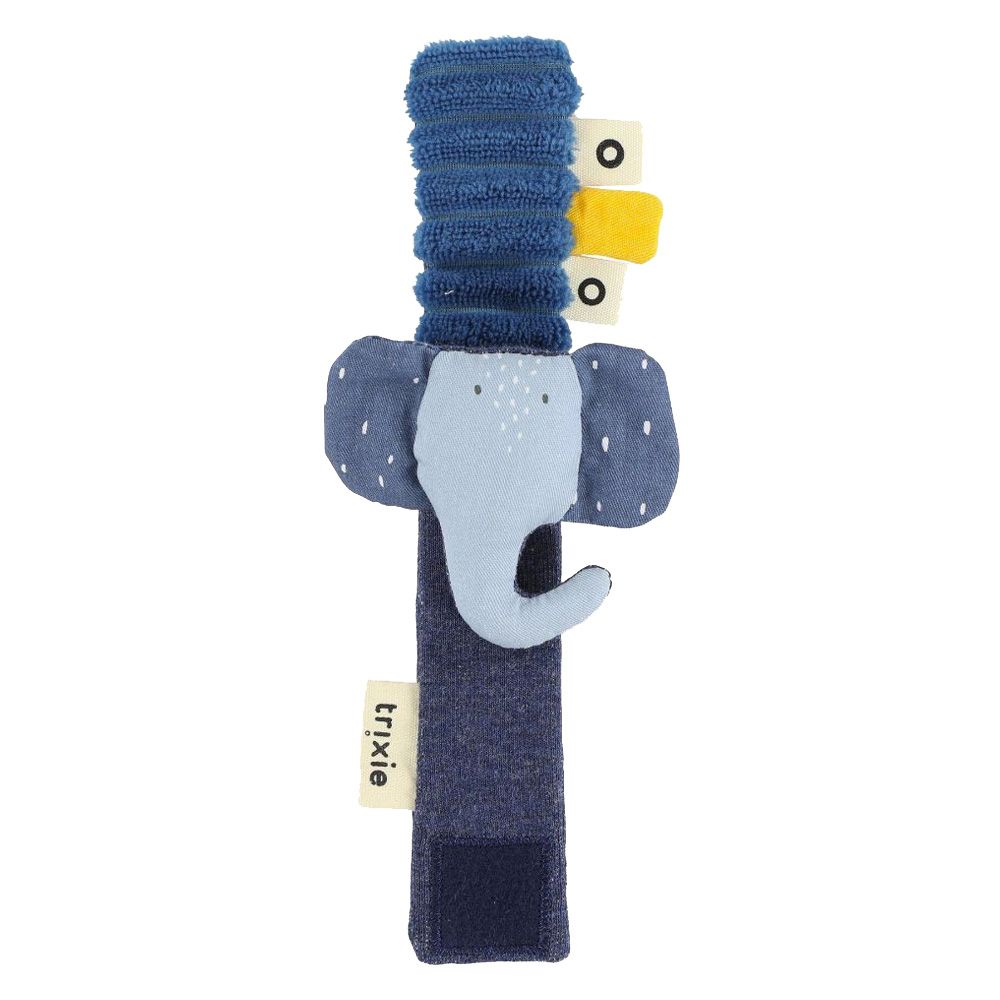 Wrist Rattle - Mrs. Elephant Trixie
