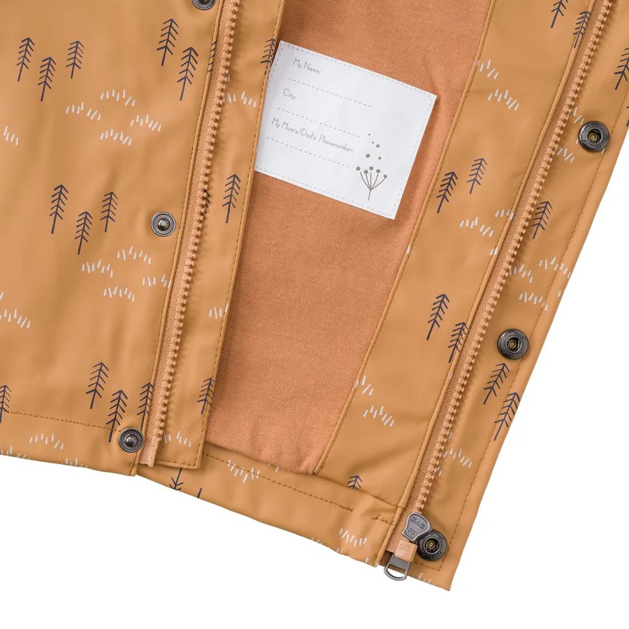 Raincoat Woods Spruce Yellow Fresk