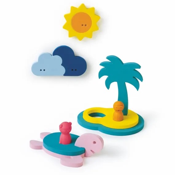 Puzzle Friends  Treasure Island Quut