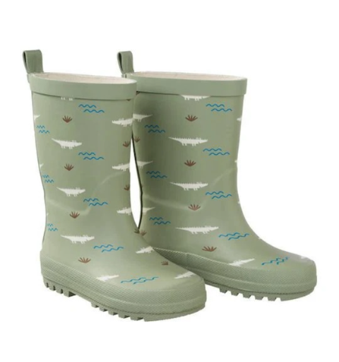 Rainboots Crocodile Fresk