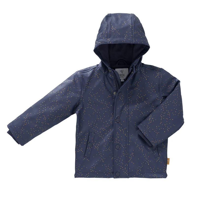 Raincoat Indigo Dots Fresk