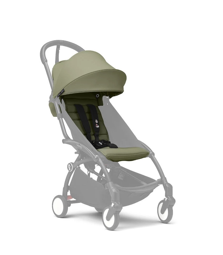 YOYO 3 6+ color pack - Olive Stokke