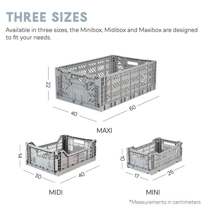 Organizador Midi Gray Aykasa
