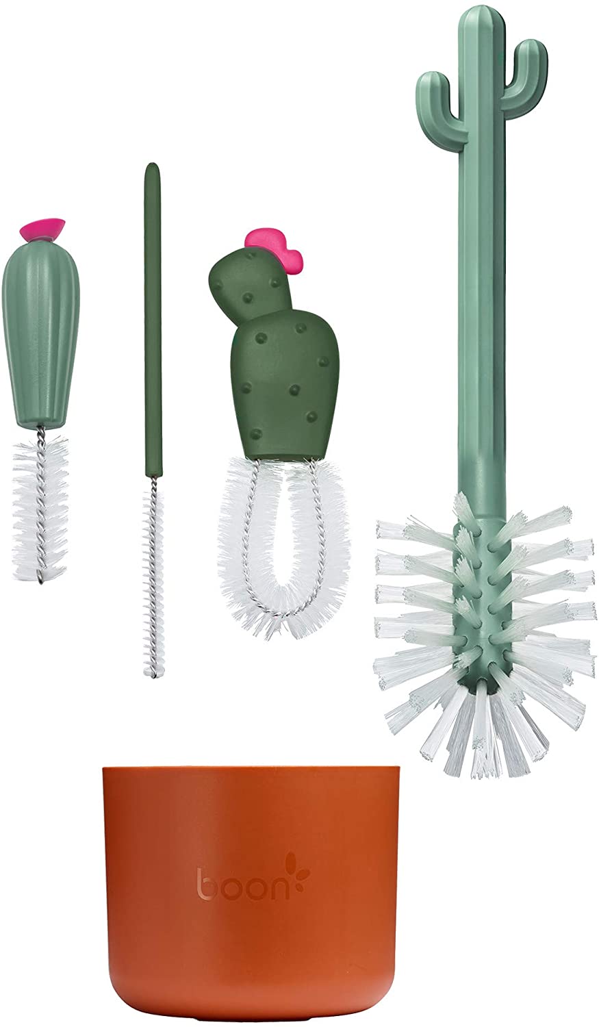Cactus 5 piezas marron Boon