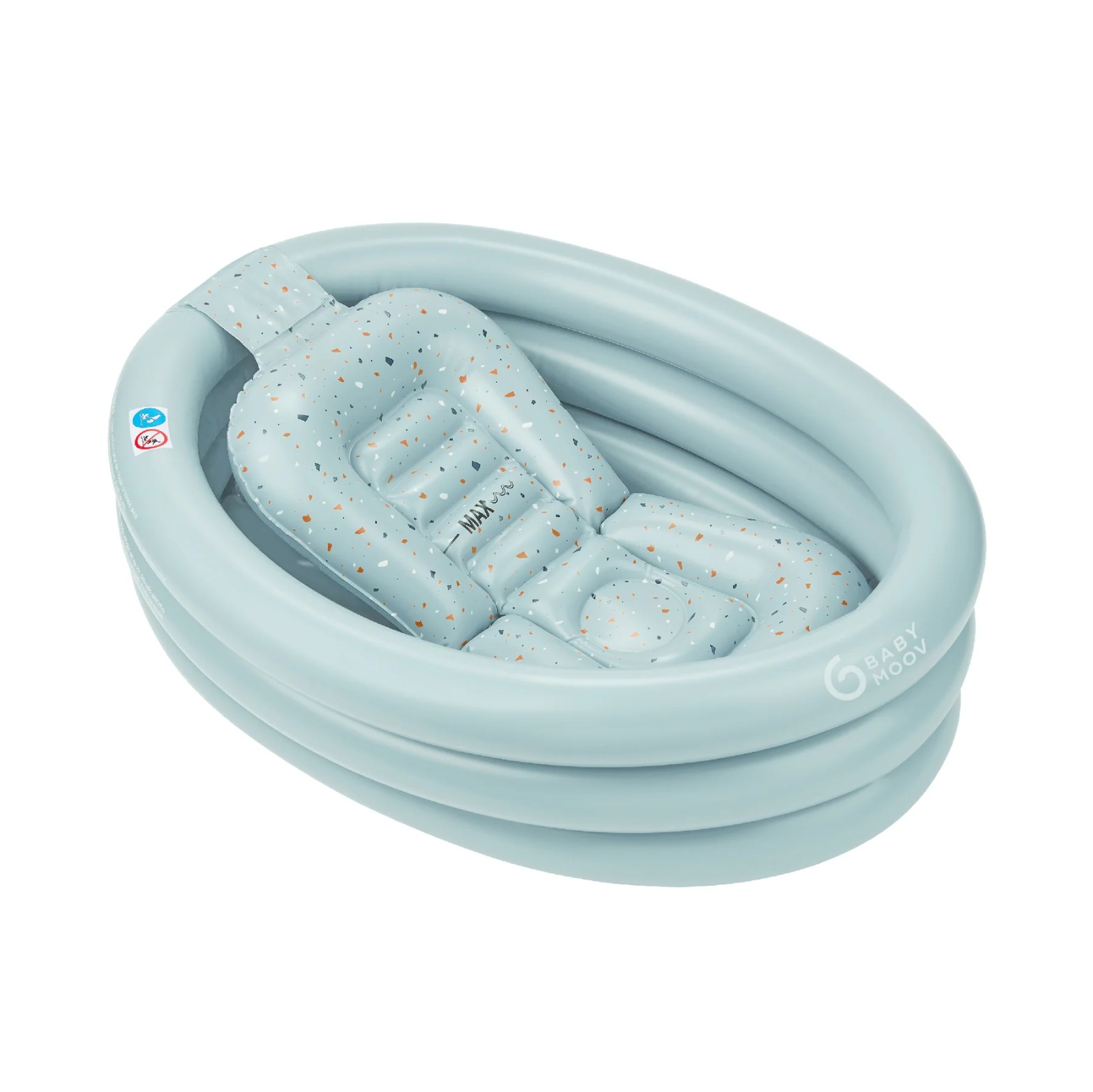 Bañito inflable con adaptador Babymoov