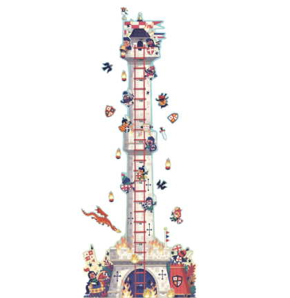 Knight's tower Little Big Room by Djeco