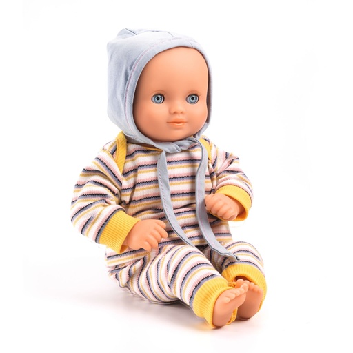 Baby Doll 32 Cm Dressed - Baby Canary Pomea Djeco