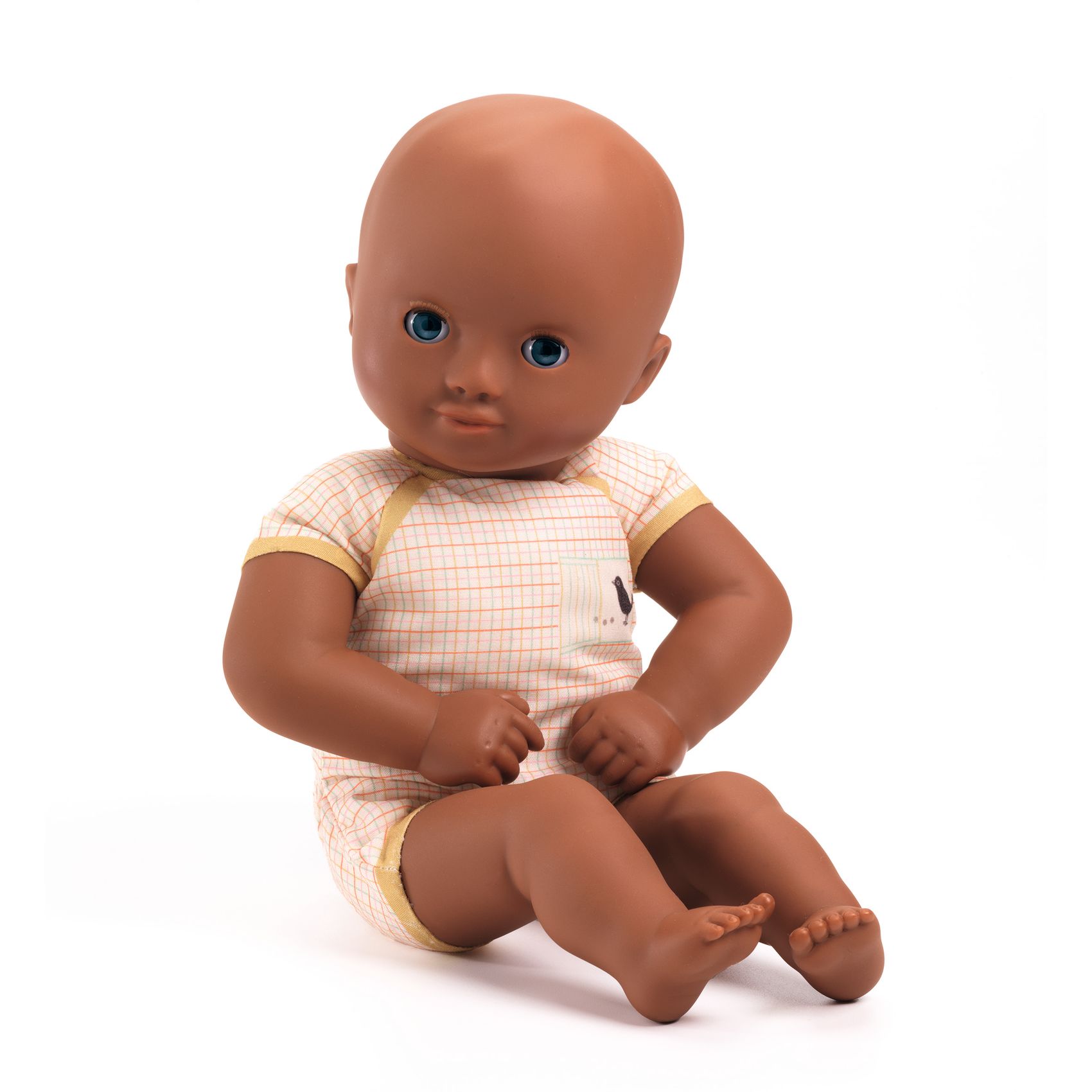 Baby Doll 32 Cm Body - Baby Yellow Pomea Djeco