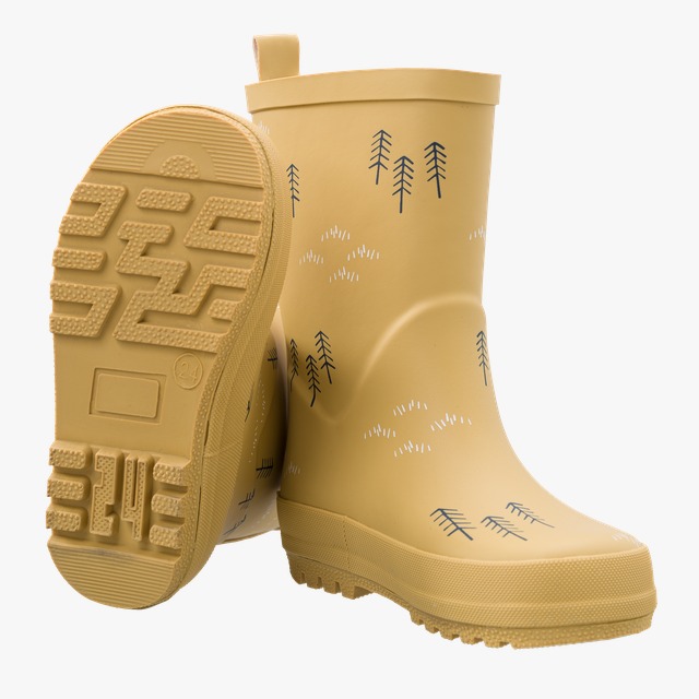 Rainboots Woods Spruce Yellow Fresk
