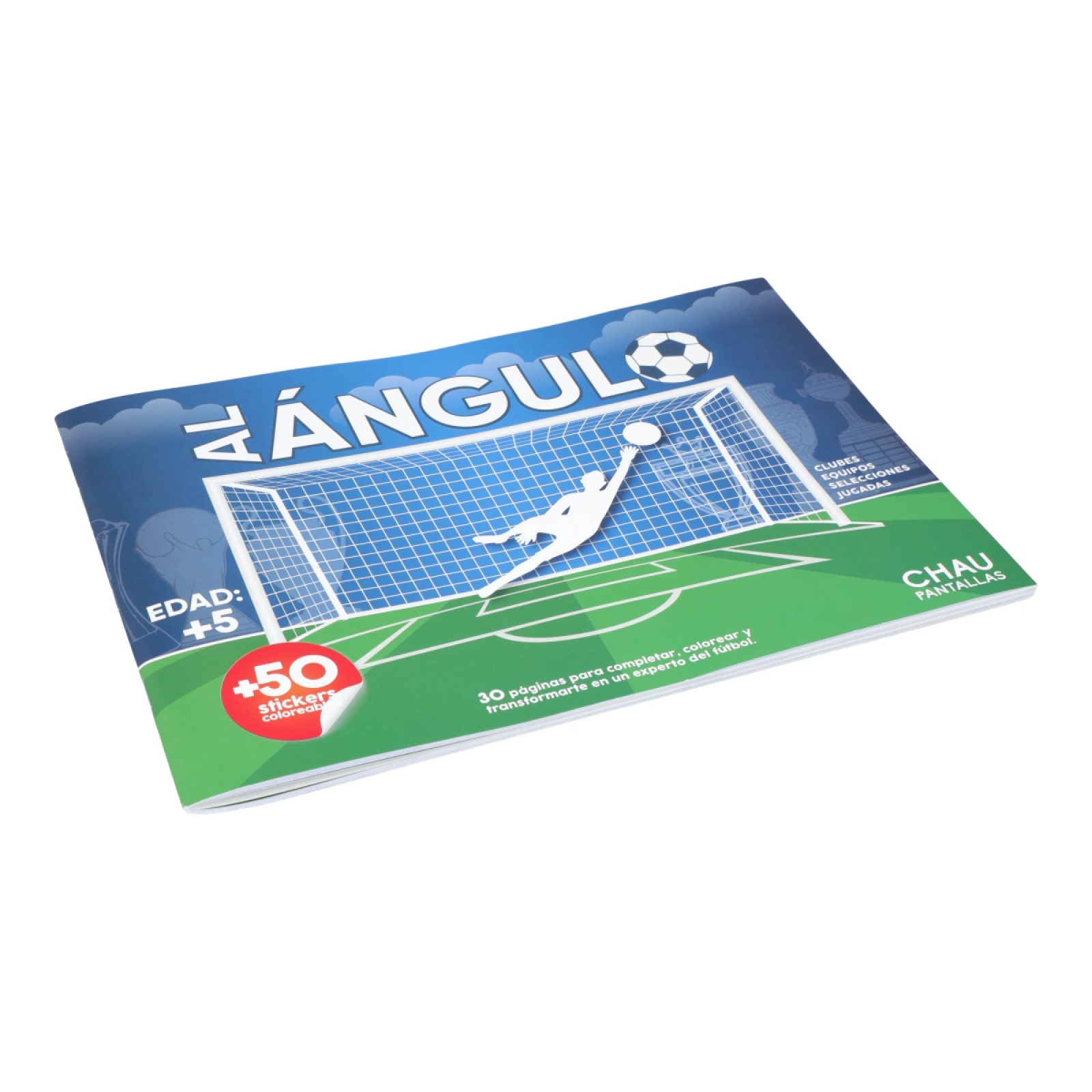 Block Al ángulo Chau Pantallas