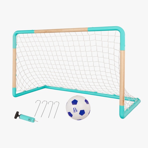 Arco De Futbol (Incluye Pelota E Inflador) B.Toys