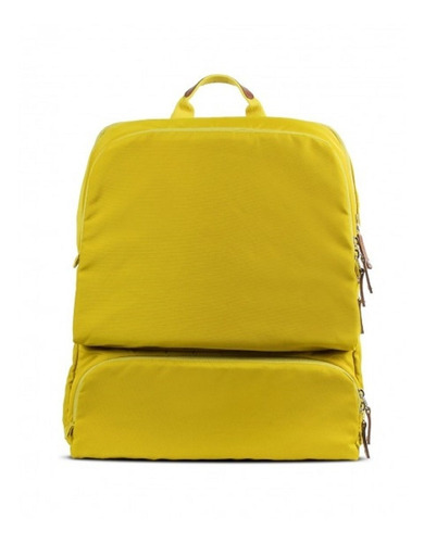 Mochila Maternal Mostaza Storki