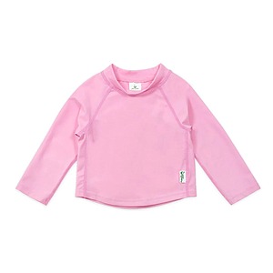 Remera manga larga UV Pink Green Sprouts