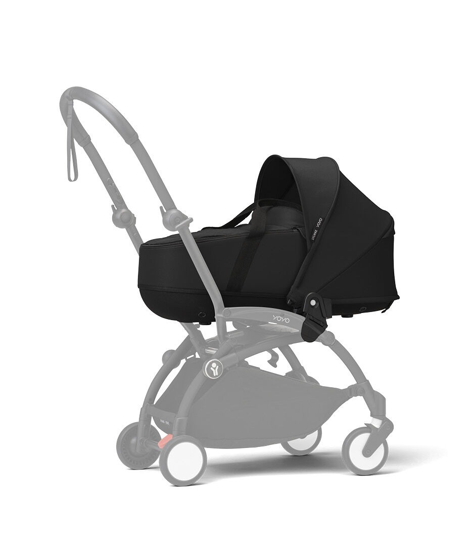 YOYO 3 Bassinet - Black Stokke
