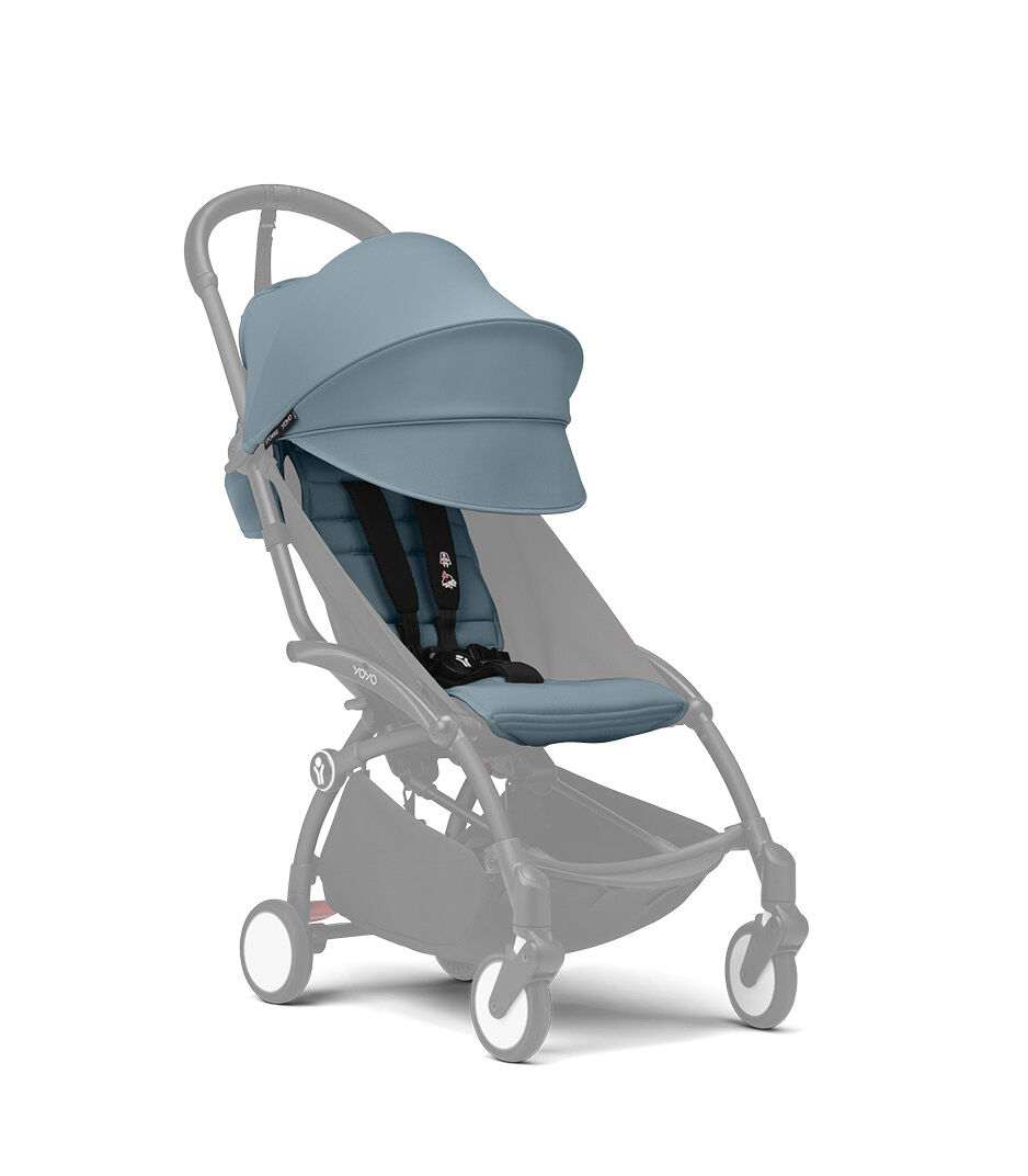 YOYO 3 6+ color pack - Aqua Stokke