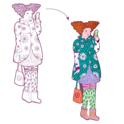 Les Demoiselles Rosemary & Friends Djeco