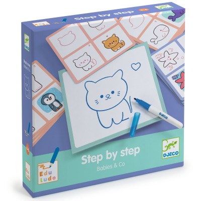 Step By Step Babies & Co Djeco