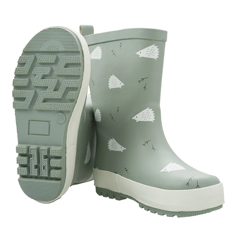 Rainboots Hedgehog Fresk