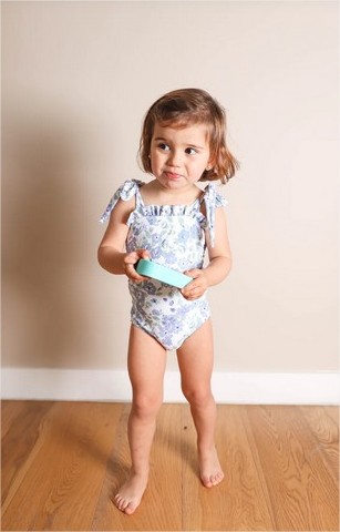 Velvet New Denim Mamma Duck