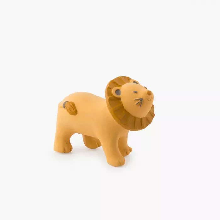 Rubber lion Sous mon baobab Moulin Roty