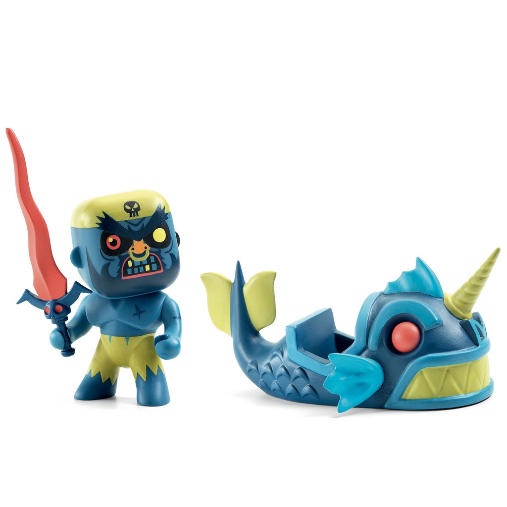 Terrible & Monster Djeco