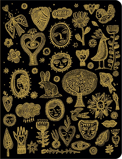 Chic Aurélia Notebook Lovely Paper By Djeco