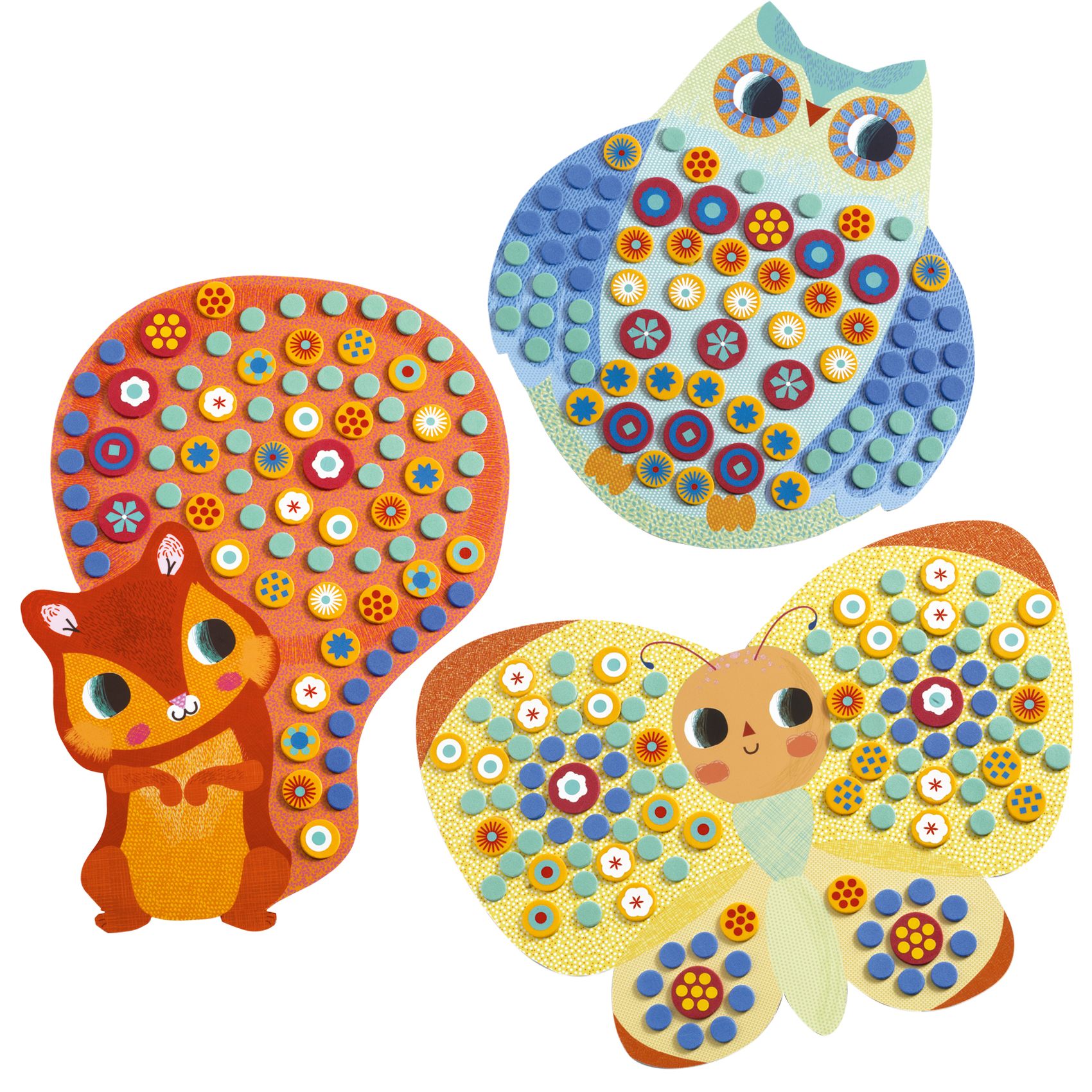 Mosaic - Milfiori Design By By Djeco