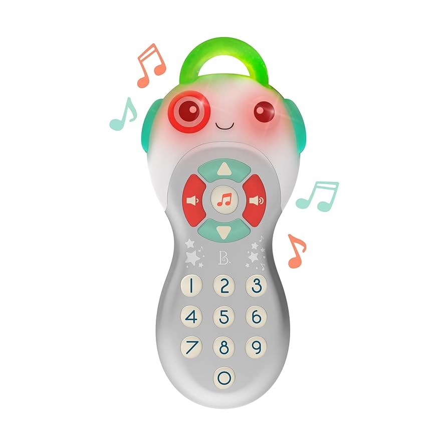 Control Remoto Musical B.Toys