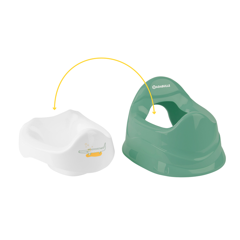 Pelela Potty con recipiente extraible Badabulle