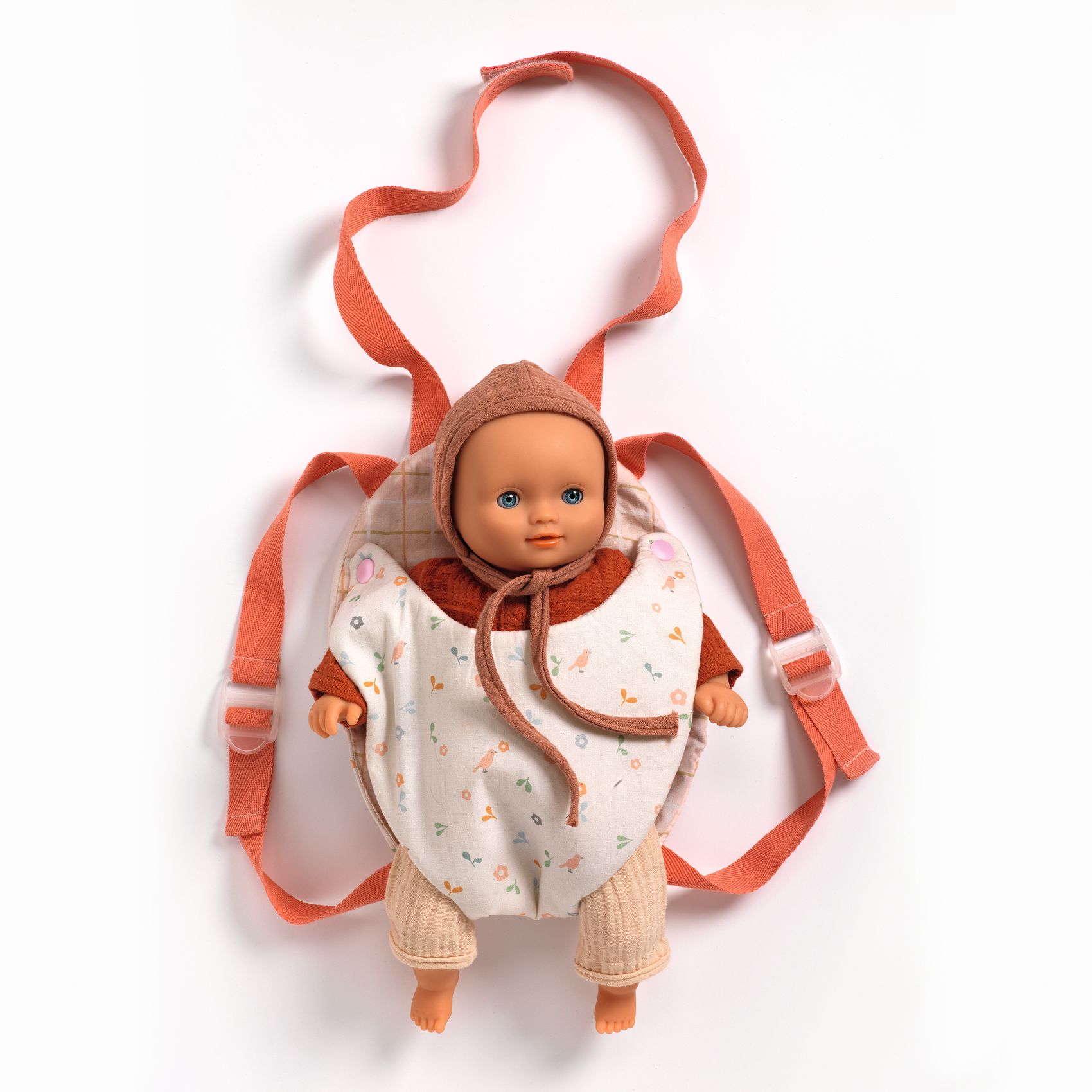 Baby Carrying - Baby Carrier Lavender Pomea Djeco