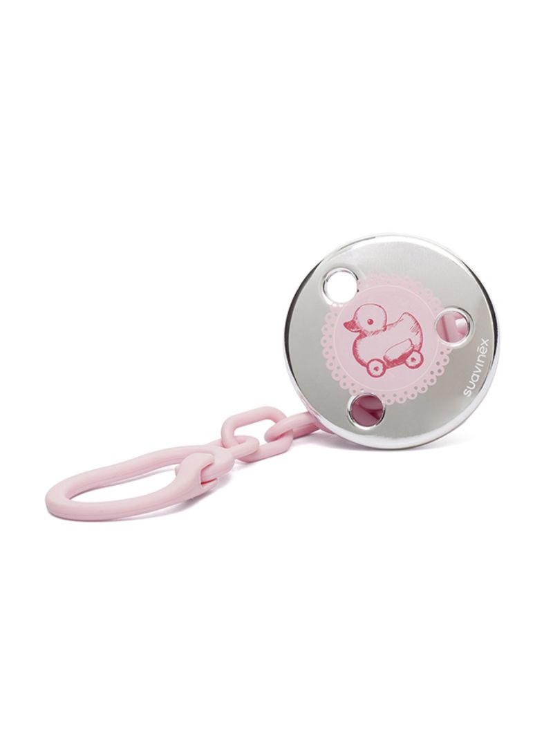 Clip Redondo Jewel Toys Toys Rosado Suavinex