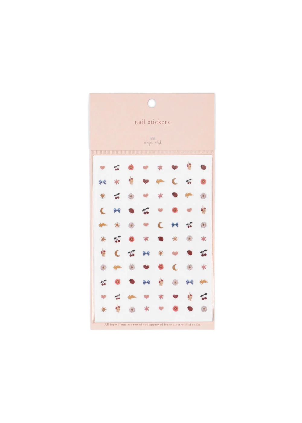 Nail Stickers Display Multi Konges Slojd