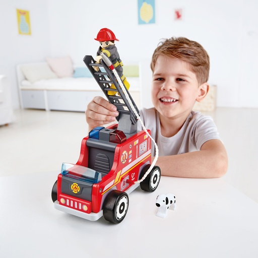 Camion Bombero Hape