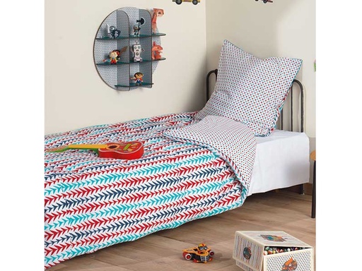 Graphic (140 X 200 Cm) Little Big Room By Djeco