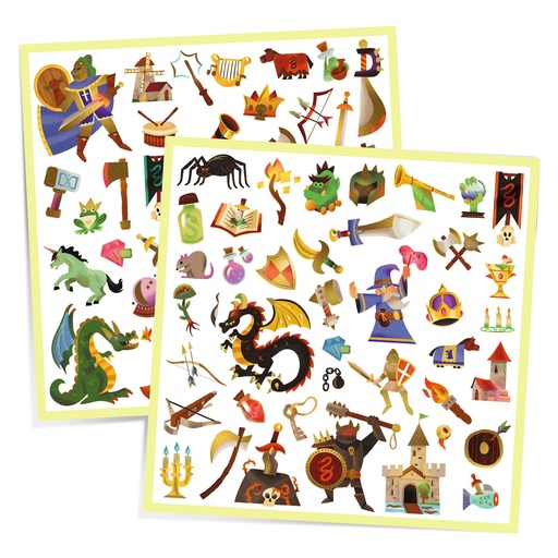 Medieval Fantasy Djeco